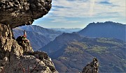 03 La Madonnina al termine del Canalino dei sassi